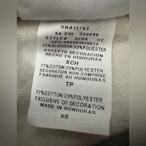 CHAMPION Men’s Reverse Weave Hoodie, C Logo Oxford Gray X-Small New with… - Picture 16 of 16